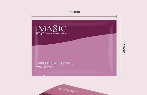 IMAGIC - MAKEUP REMOVER WIPES (30pcs)