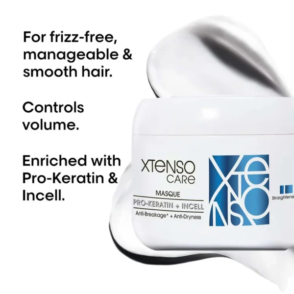 Loreal Professionnel - Xtenso Care Masque Pro - Keratin + Incell (196g)