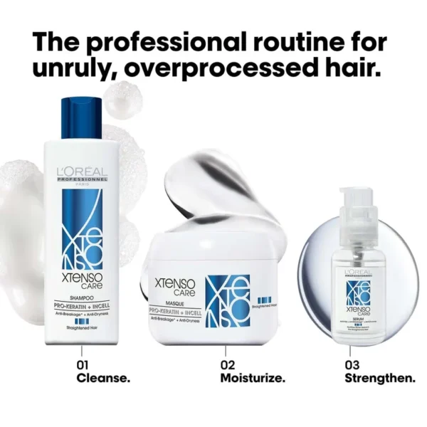 Loreal Professionnel - Xtenso Care Masque Pro - Keratin + Incell (196g)