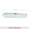 VEGA - Tulip D. Zyne Comb - Large (DC-1279)