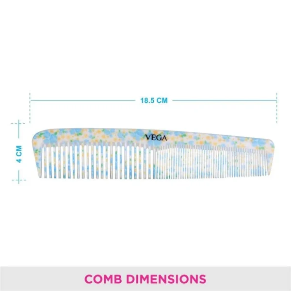 VEGA - Tulip D. Zyne Comb - Large (DC-1279)