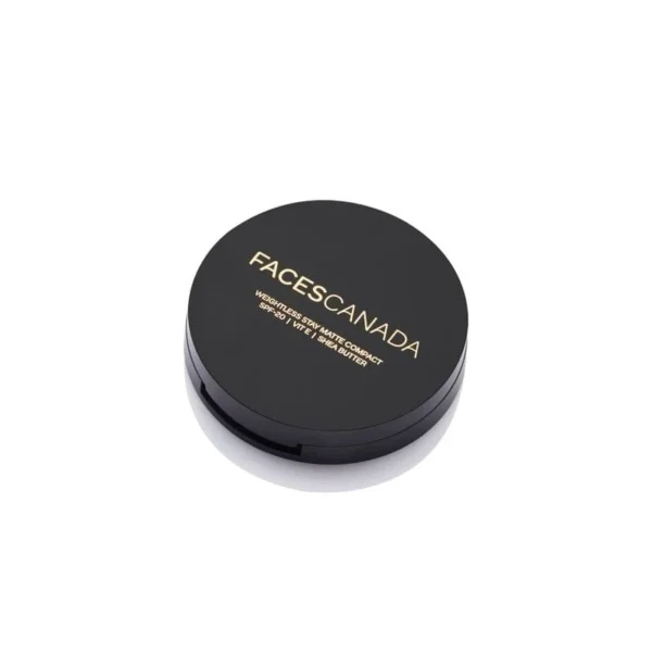 Faces Canada - Weightless Stay Matte Compact SPF-20 Vitamin E & Shea Butter