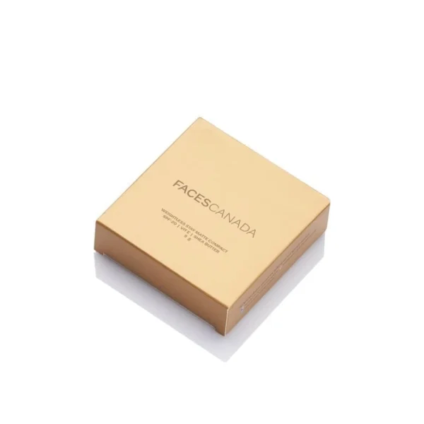 Faces Canada - Weightless Stay Matte Compact SPF-20 Vitamin E & Shea Butter