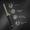 Ikonic Professional - Curling Tong 2.0 (CT-22)