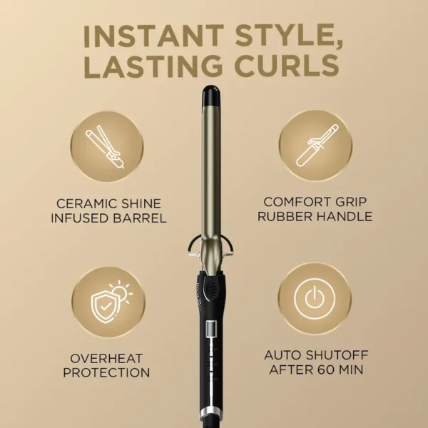 Ikonic Professional - Curling Tong 2.0 (CT-22)