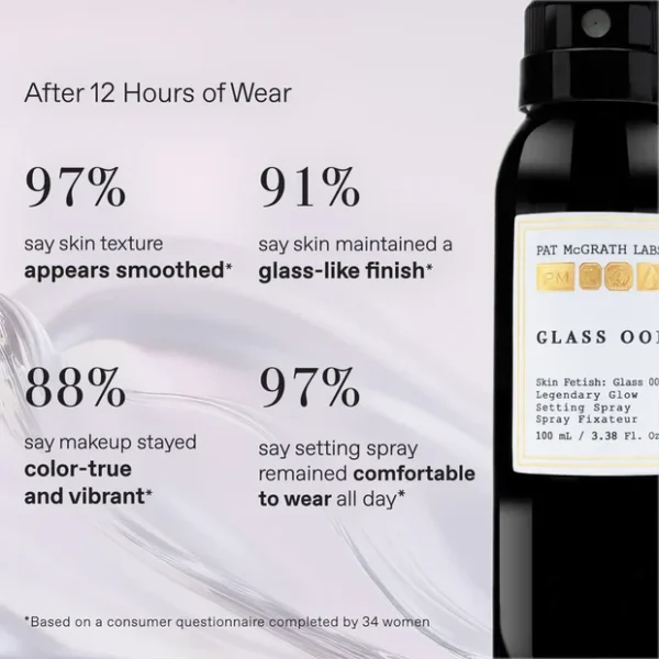 Pat McGrath Labs - Glass OOI Legendary Glow Setting Spray (100ML)