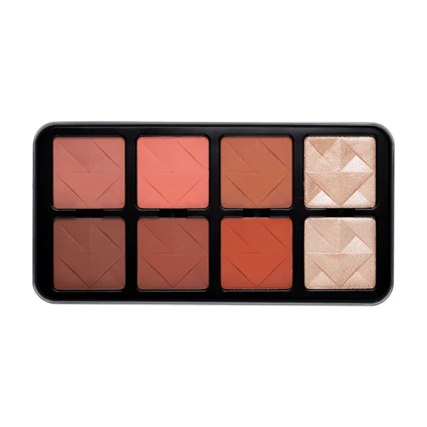 Character Cosmetics - Pro Highlighter & Blush Palette (C-A201)