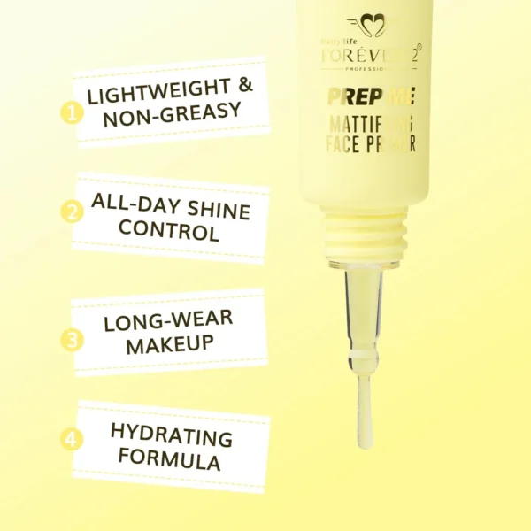 Forever 52 - Base Lab Prep Me Mattifying Face Primer (25ML) [FBL101]