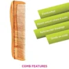 VEGA - premium Wooden Styling Comb (HMWC-01)
