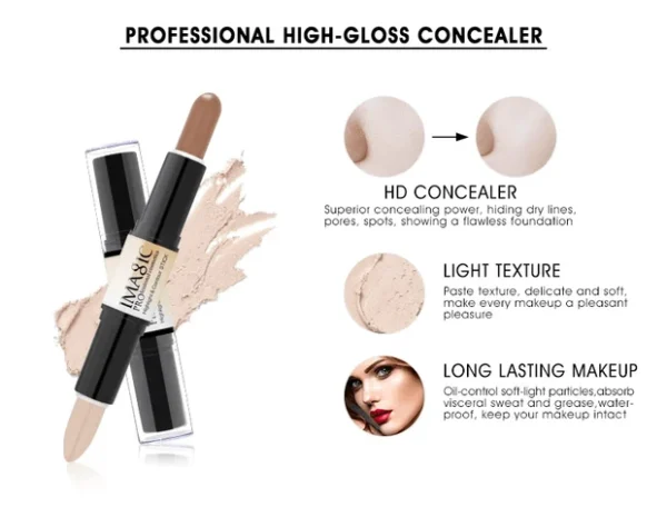 Imagic - Beauty Highlight & Contour Stick - (IM02)
