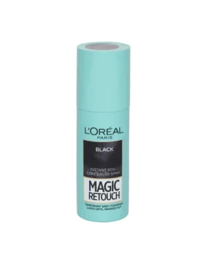 Loreal Paris - Magic Retouch Instant Root Concealer Spray (75ml) Black