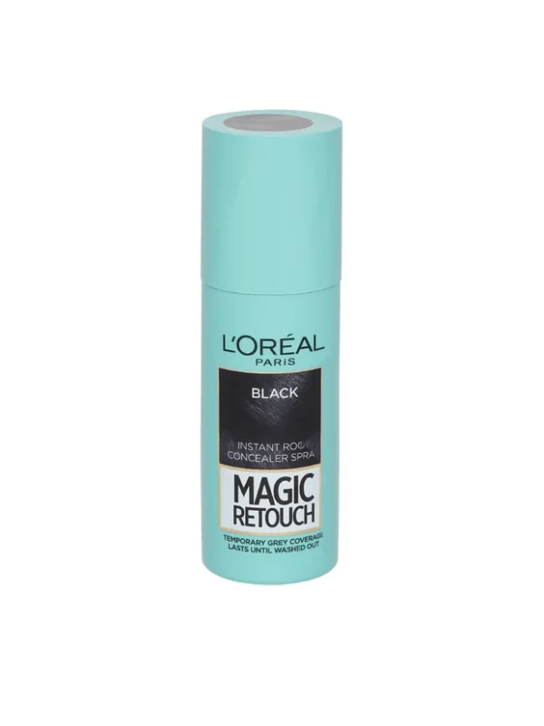 Loreal Paris - Magic Retouch Instant Root Concealer Spray (75ml) Black