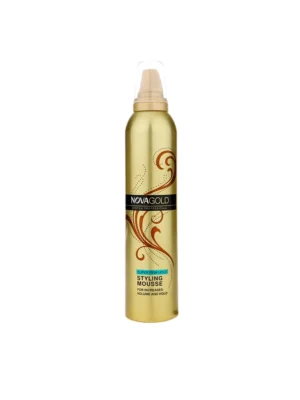 NOVAGOLD Super Firm Mousse Gold Hair Spray - 300mL