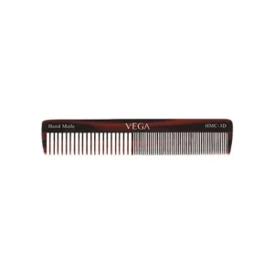 VEGA - TORTOISE SHELL GRADUATED DRESSING COMB, BROWN (HMC-03D)