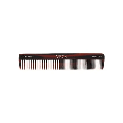 VEGA - TORTOISE SHELL GRADUATED DRESSING COMB, BROWN (HMC-03D)