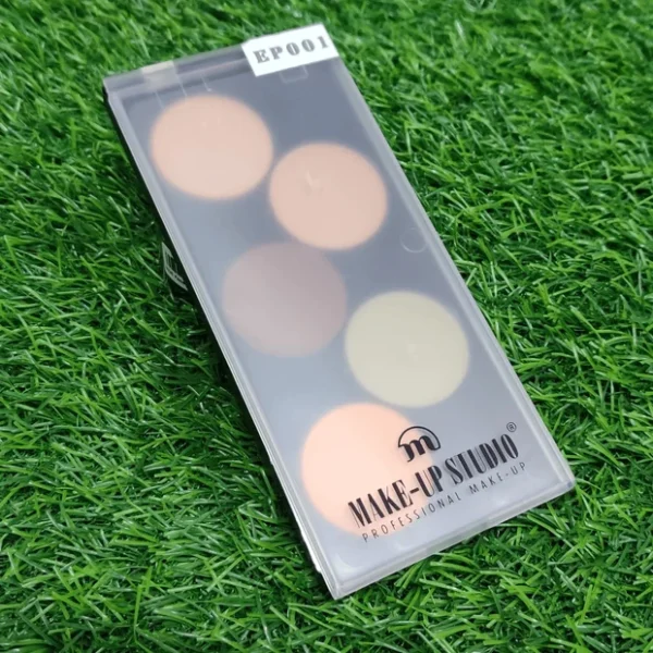 Makeup Studio - Concealer Palette 5 Color - EP001