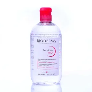 Bioderma - Sensibio H2O Makeup Removing Micellar Cleansing Solution Face & Eyes Sensitive Skin (500mL)