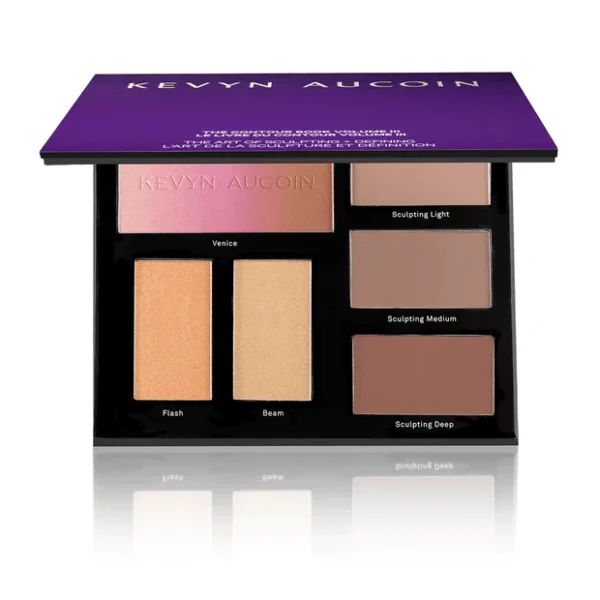 Kevyn Aucoin - The Contour Book - The Art of Sculpting + Defining Volume III