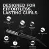 Ikonic Professional - Curling Tong CT - 25 2.0 Black