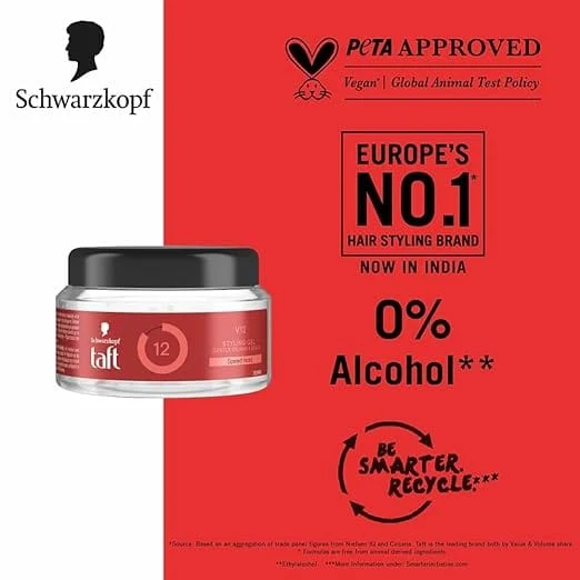Schwarzkopf - Taft V12 Power Gel Speed Hold 12