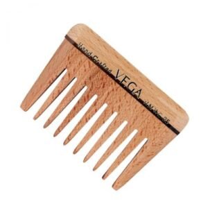 Vega - Wide Tooth Wooden Comb - (HMWC-05)