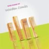 Vega - Wide Tooth Wooden Comb - (HMWC-05)
