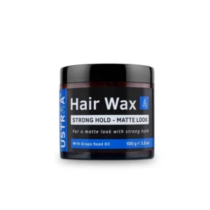 Ustraa Hair Wax - Strong Hold, Matte Look - (100g)