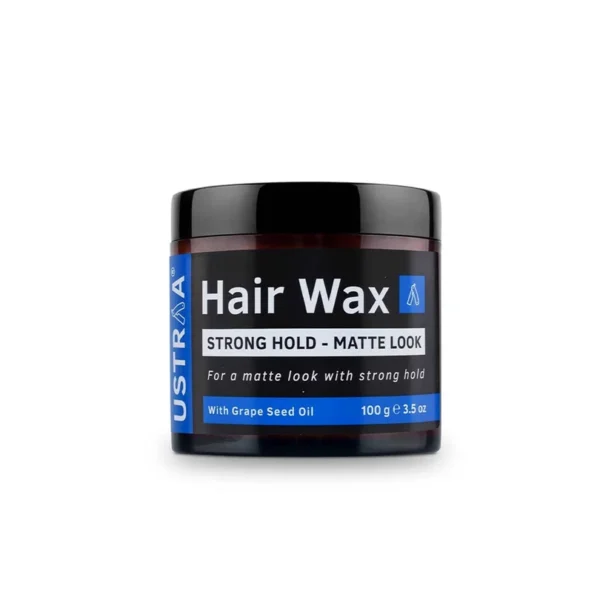 Ustraa Hair Wax - Strong Hold, Matte Look - (100g)