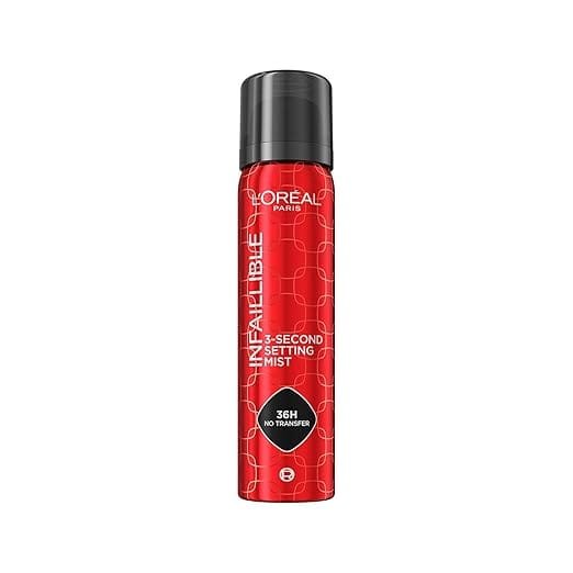 Loreal Paris - Infaillible 3 - Second Setting Mist 36H Non Transfer