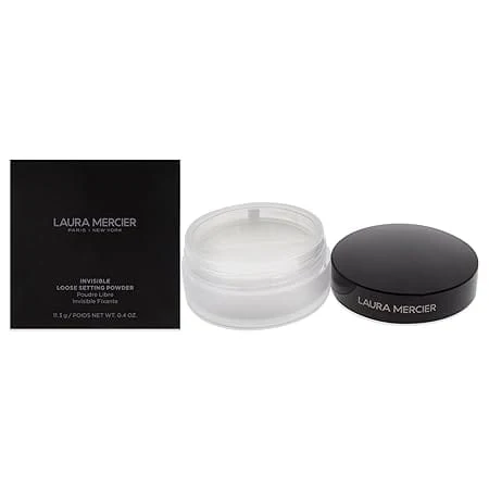 Laura Mercier - Loose Setting Powder, Invisible, 0.4 oz (11.3 g)