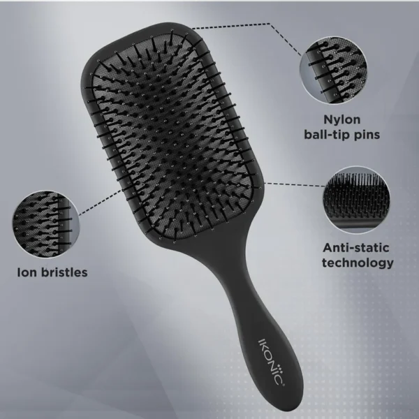 Ikonic Professional - Big Paddle Brush