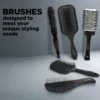 Ikonic Professional - Big Paddle Brush
