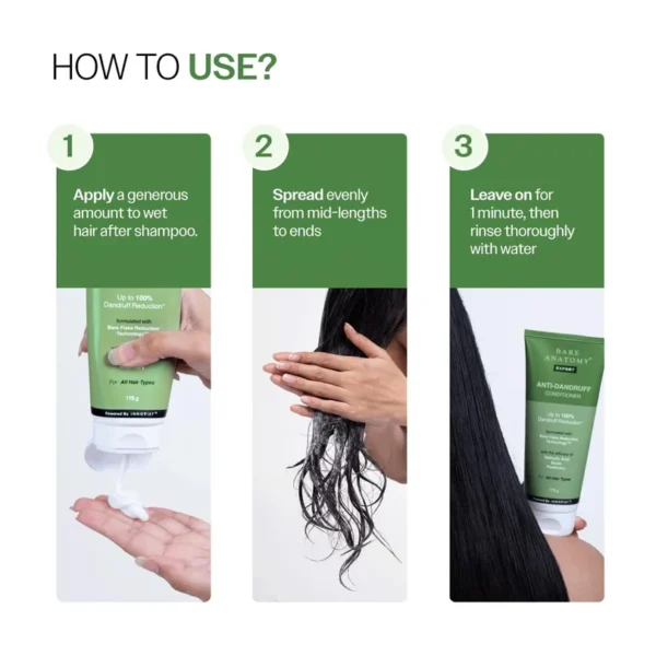 Bare Anatomy - Anti - Dandruff Conditioner (175g)