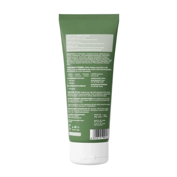 Bare Anatomy - Anti - Dandruff Conditioner (175g)