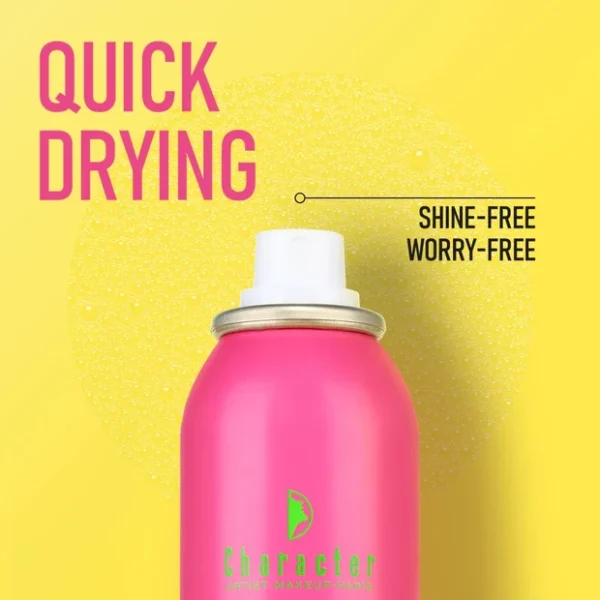 Character Cosmetics - Soft Focus Setting Spray (CSS001)