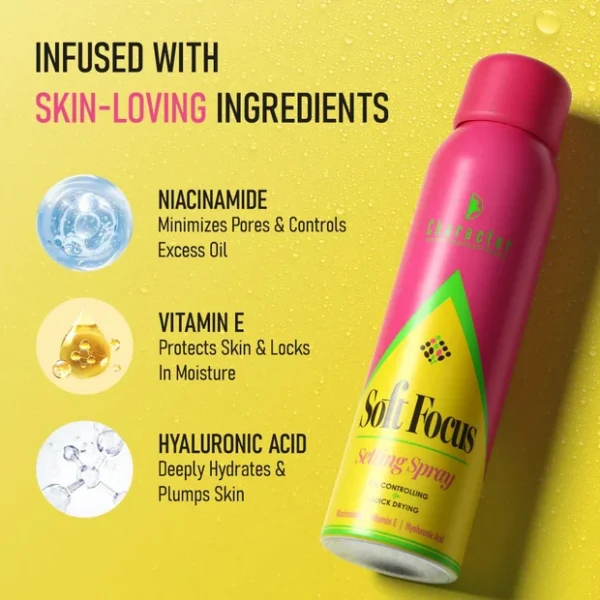 Character Cosmetics - Soft Focus Setting Spray (CSS001)