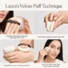 Laura Mercier - Translucent Loose Setting Powder + Velour Puff Ultra - Blur Jumbo (29g)