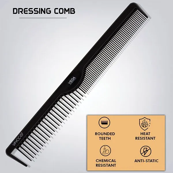 Vega Professional - Carbon Anti Static Comb (VPVCC - 07)