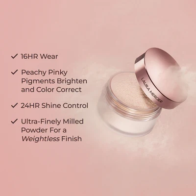 Laura Mercier - Translucent Loose Setting Powder Tone - Up (29g) [Rose]