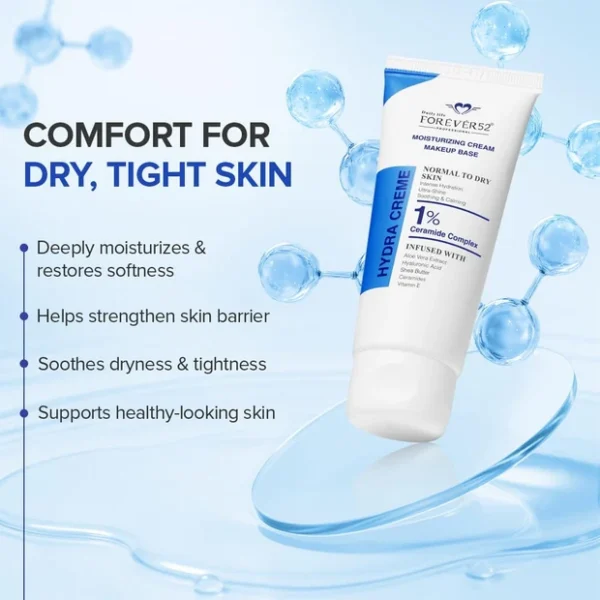 Forever52 - Moisturizing Cream Makeup Base Normal To Dry Skin (50g) (FDC001)