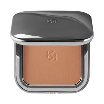 Kiko Milano Flawless Fusion Bronzer Powder - 10 Mocha Mood (12 g)