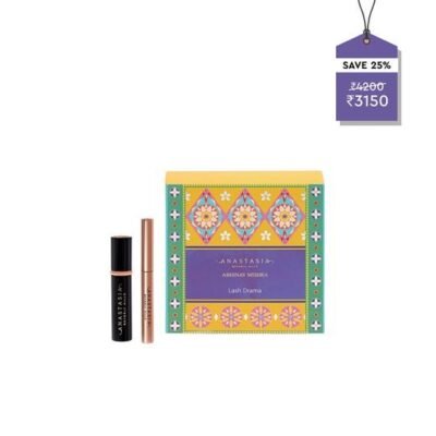 Anastasia Beverly Hills Mini Lash Sculpt Mascara & Liquid Liner - Lash Drama (2 pcs)