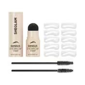 Sheglam Genius Eyebrow Stamp - Espresso (13 pcs)