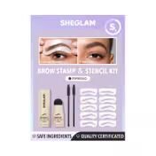 Sheglam Genius Eyebrow Stamp - Espresso (13 pcs)