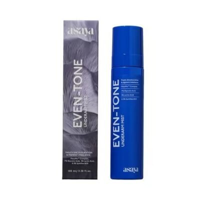 Asaya Even Tone Underarm Spray for Dark Patch Removal & Odour Control Men & Women (100 ml)