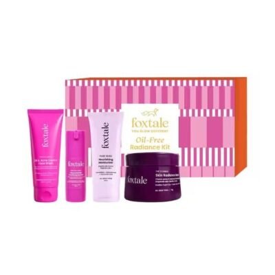 Foxtale Oil Free Radiance Kit (4 pcs)