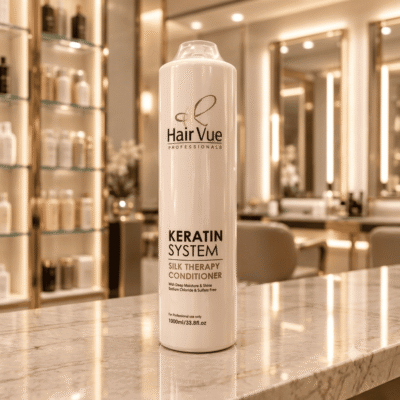 Hair Vue – Keratin System Silk Therapy Conditioner 4 (1000ml)