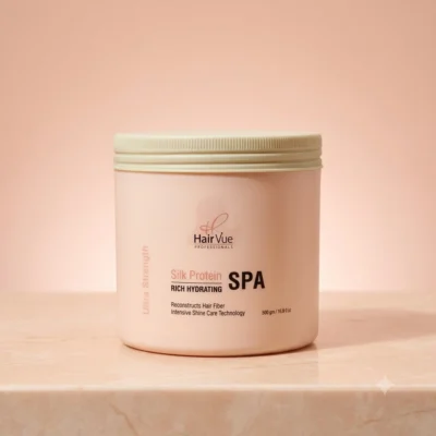 Hair Vue – Silk Protein Rich Hydrating Spa (500gm)