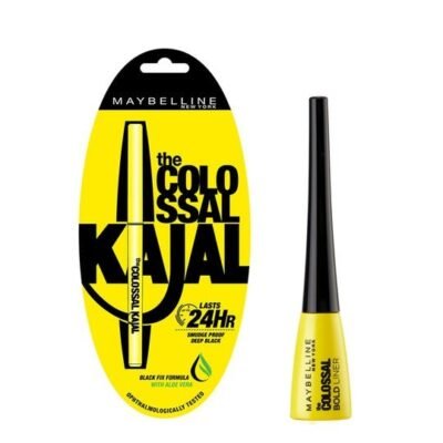 Maybelline New York Colossal Combo - Kajal & Eyeliner