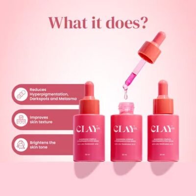 CLAYCO. Hyperpigmentation Mushroom Complex Serum (30 ml)